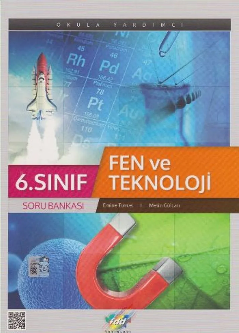 6. Sınıf Fen ve Teknoloji Soru Bankası