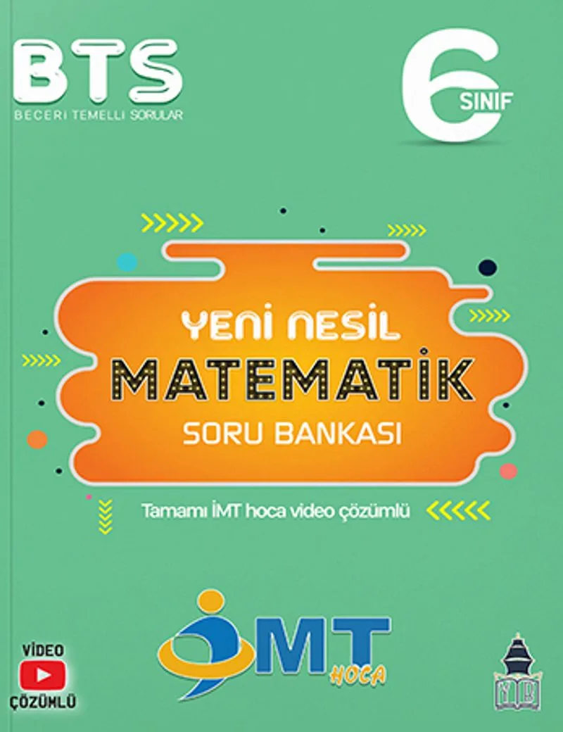 6. Sınıf İMT Matematik Yeni Nesil Soru Bankası
