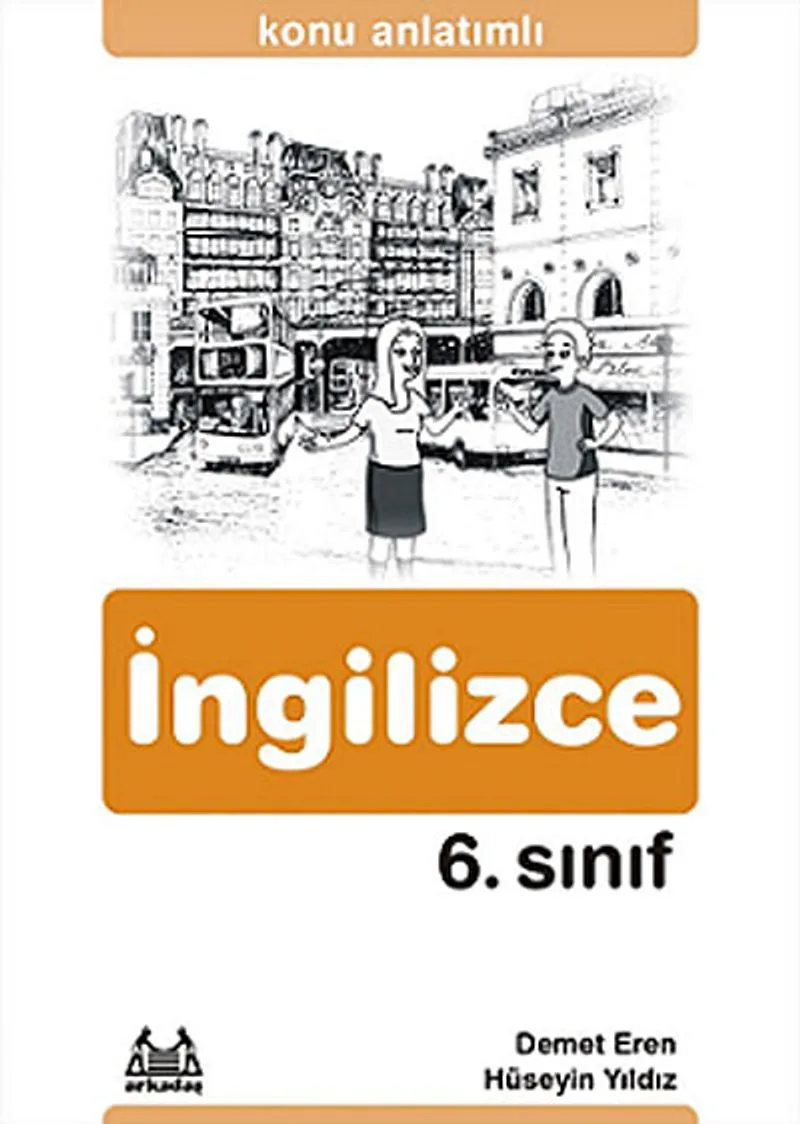 6. Sınıf İngilizce Konu Anlatımlı Yardımcı Ders Kitabı