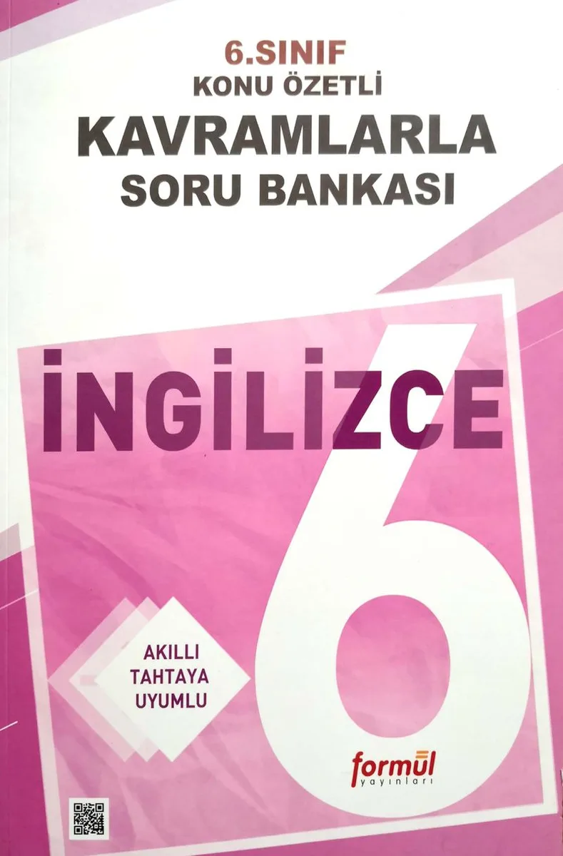 6. Sınıf İngilizce Konu Özetli Kavramlarla Soru Bankası