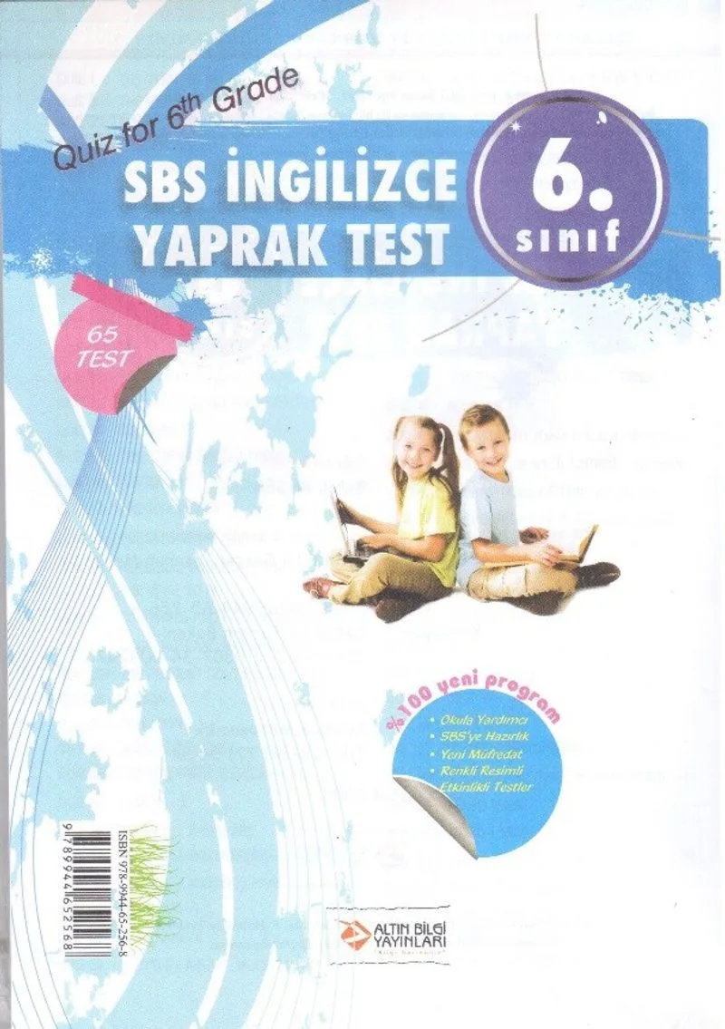 6. Sınıf İngilizce Yaprak Test