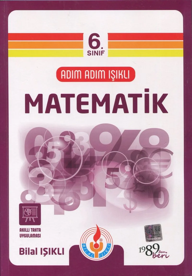 6. Sınıf Matematik Adım Adım Işıklı