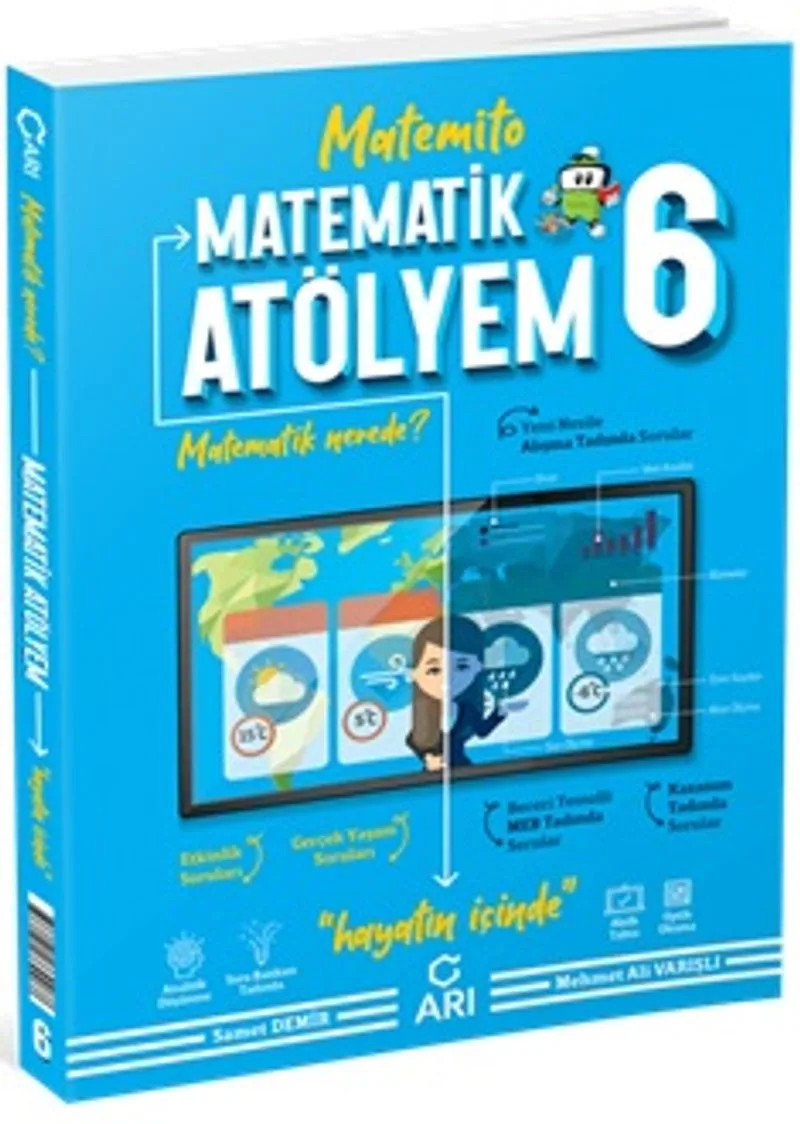 6. Sınıf Matemito Akıllı Matematik Atölyem