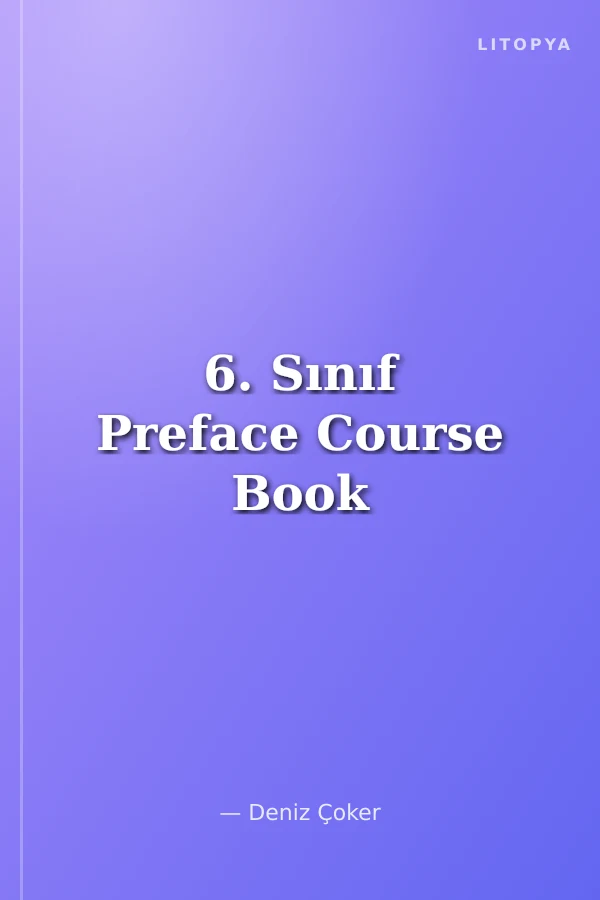 6. Sınıf Preface Course Book