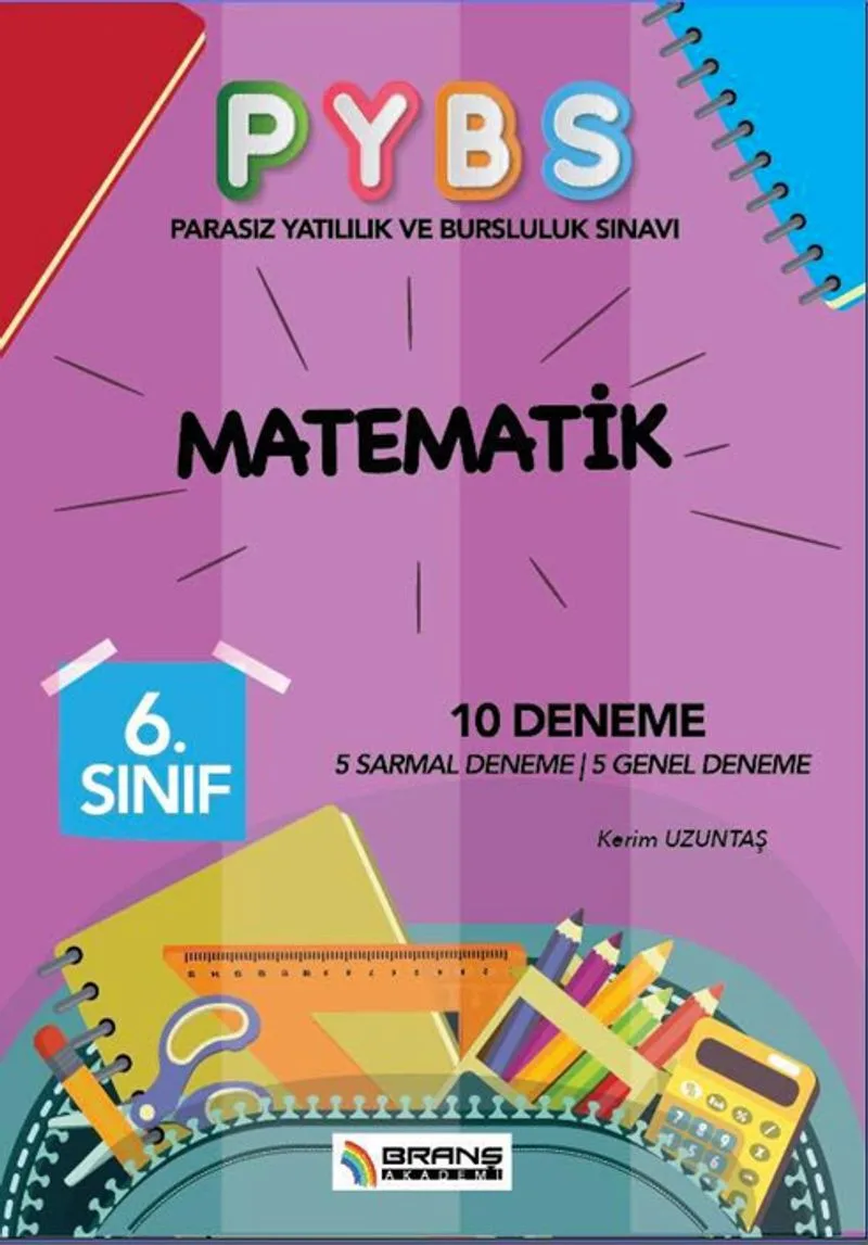 6. Sınıf PYSB Matematik 10 Deneme