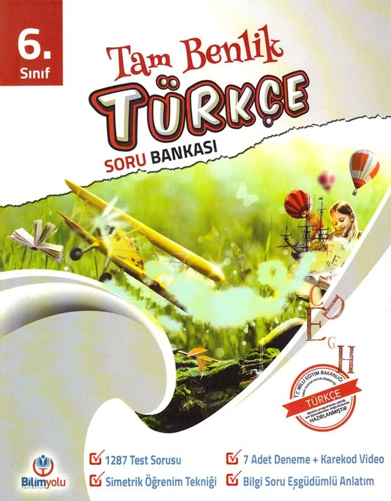6. Sınıf Tam Benlik Türkçe Soru Bankası
