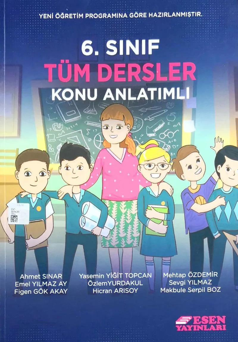 6. Sınıf Tüm Dersler Konu Anlatımlı