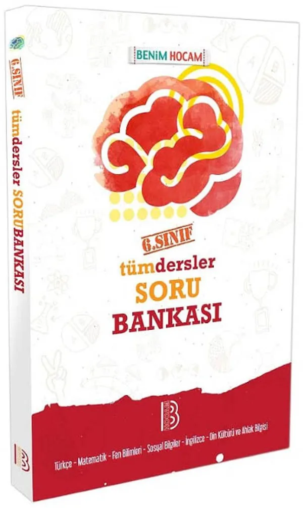 6. Sınıf Tüm Dersler Soru Bankası