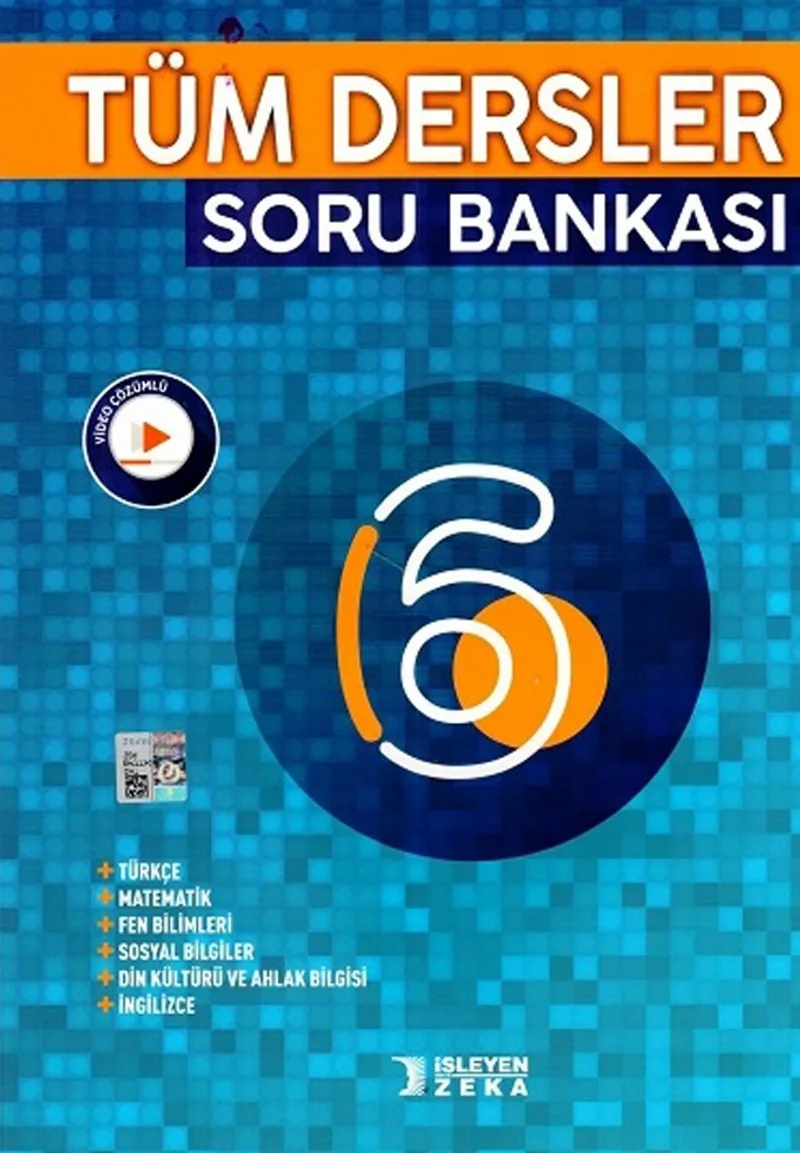 6. Sınıf Tüm Dersler Soru Bankası