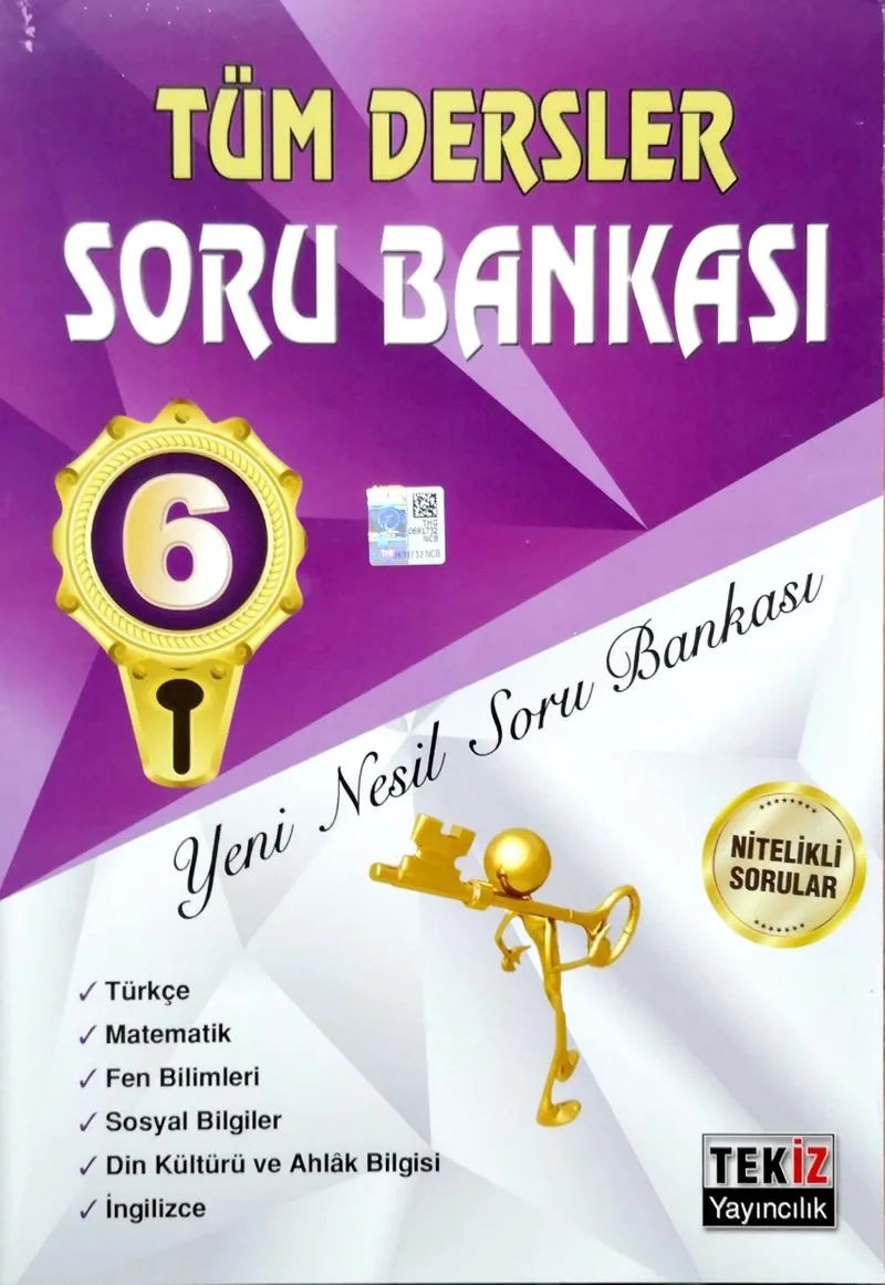 6. Sınıf Tüm Dersler Soru Bankası