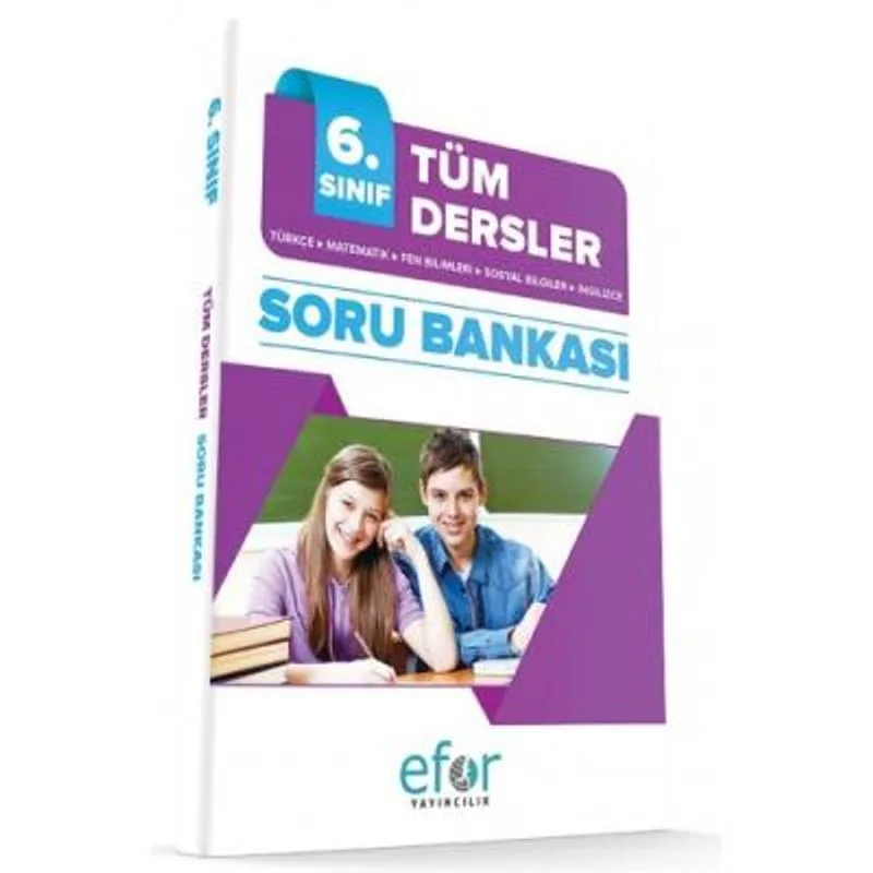 6.Sınıf Tüm Dersler Soru Bankası