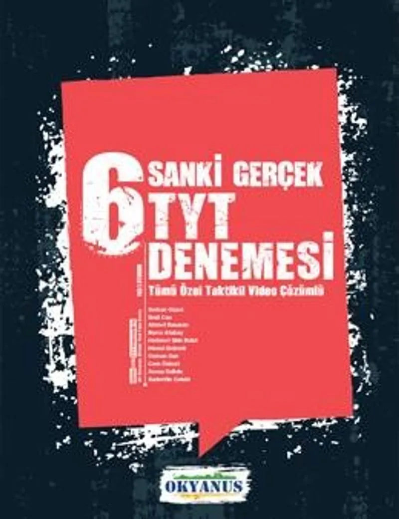 6 TYT Denemesi