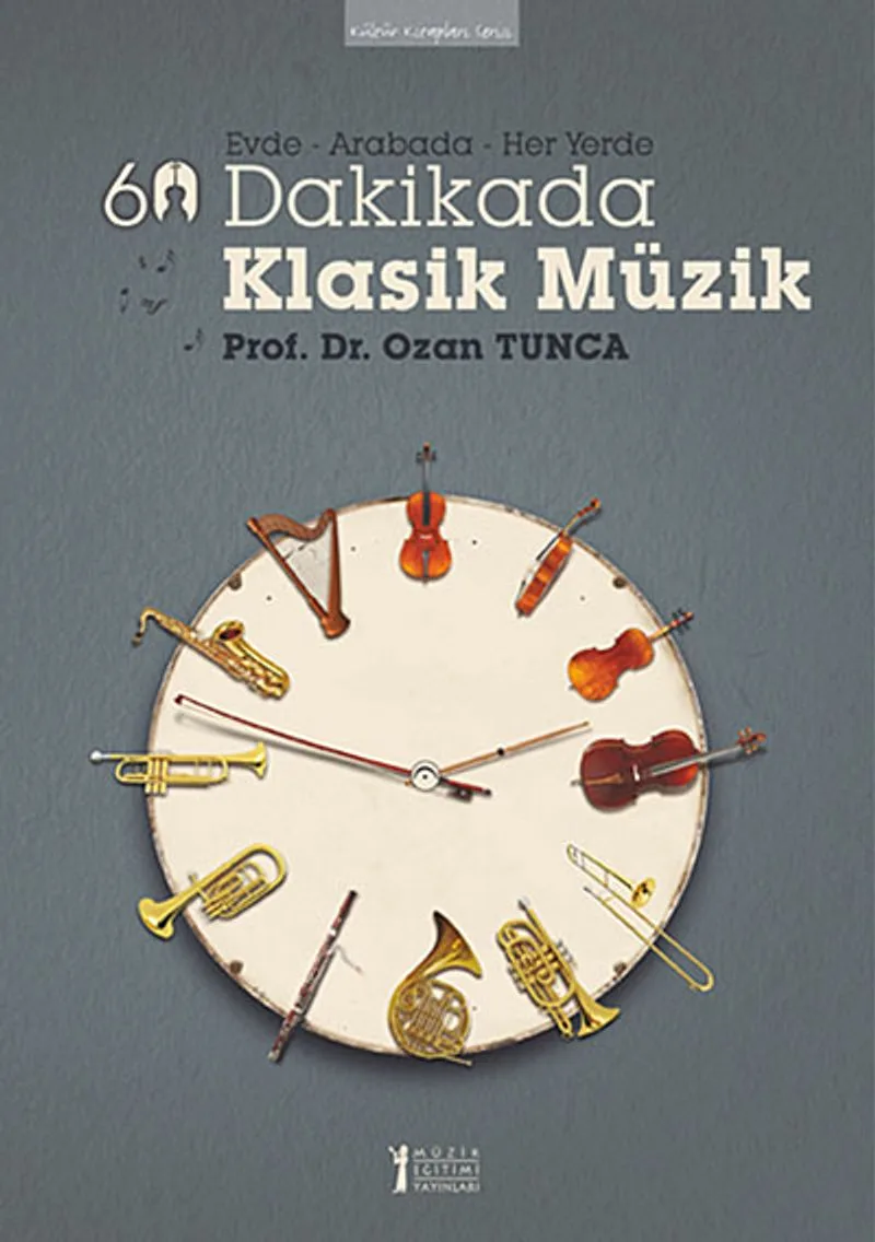 60 Dakikada Klasik Müzik Evde-Arabada-Her Yerde (Cd İlaveli)