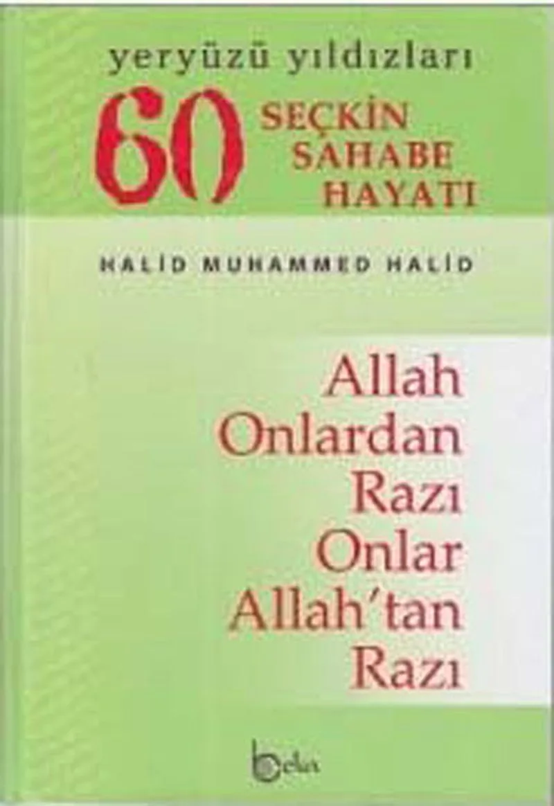 60 Seçkin Sahabe Hayatı (Karton Kapak) Yeryüzü Yıldızları
