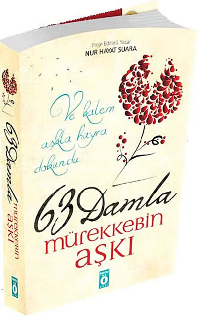 63 Damla Mürekkebin Aşkı Ve kalem Aşkla Hayra Dokundu