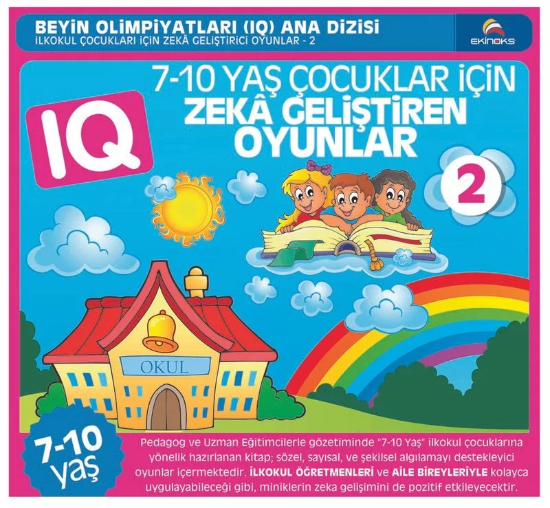 7-10 Yaş Çocuklar İçin IQ Zeka Geliştiren Oyunlar 2