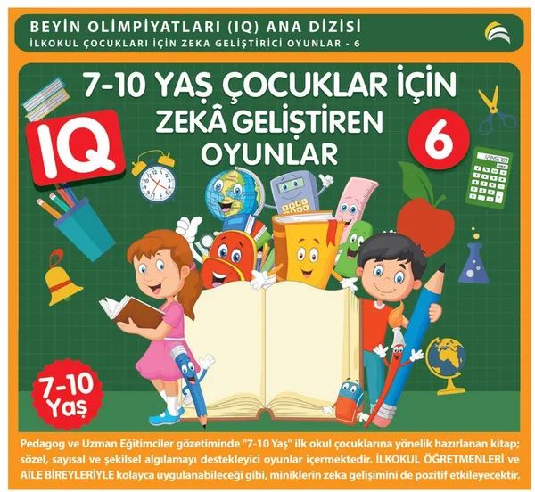 7-10 Yaş Çocuklar İçin IQ Zeka Geliştiren Oyunlar 6