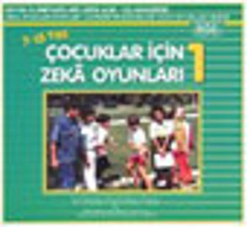 7-12 Yaş Çocuklar İçin Zeka Oyunları 1