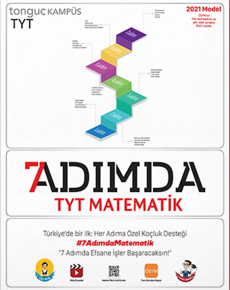 7 Adımda TYT Matematik Soru Bankası
