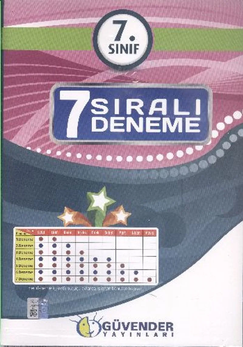 7. Sınıf 7 Sıralı Deneme