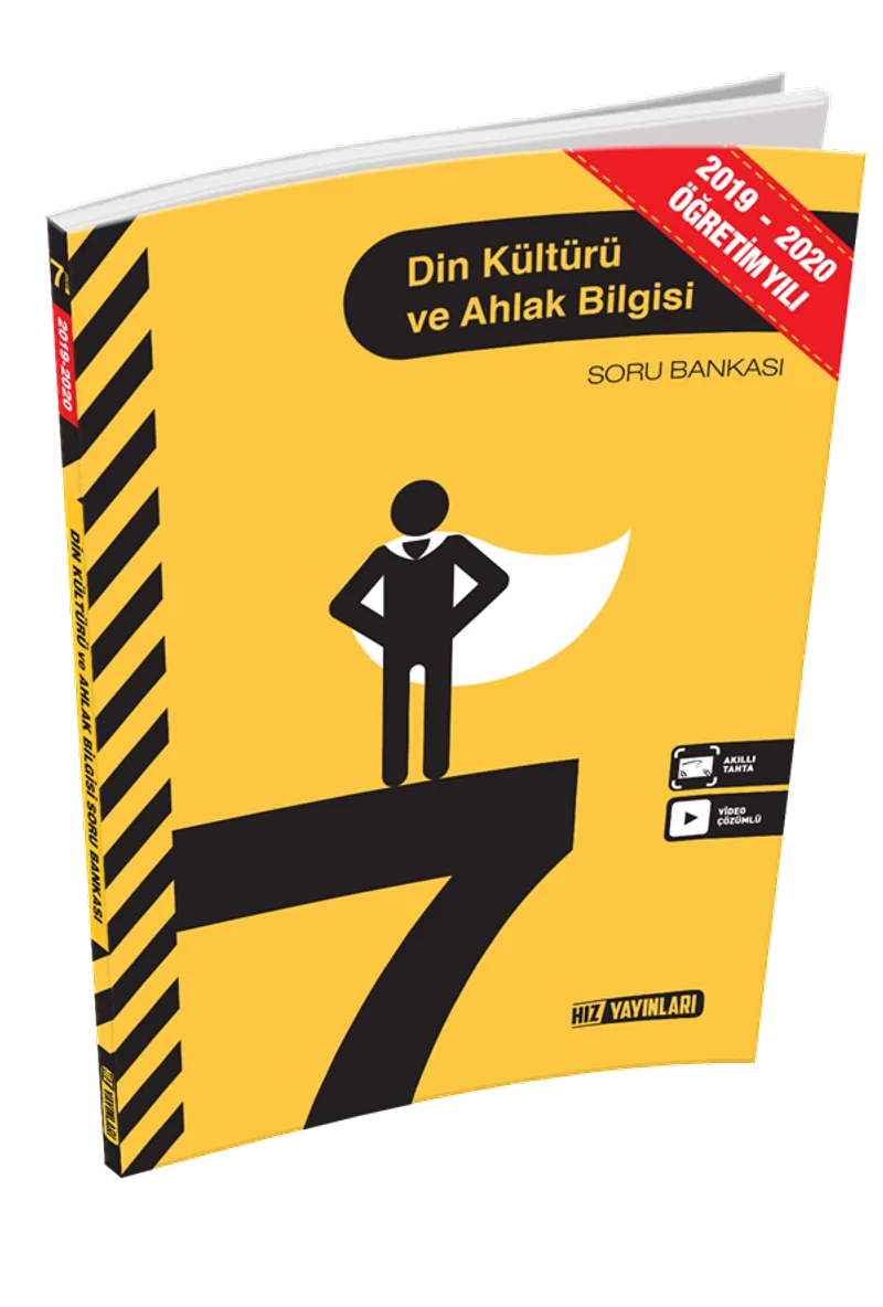 7. Sınıf Din Kültürü ve Ahlak Bilgisi Soru Bankası