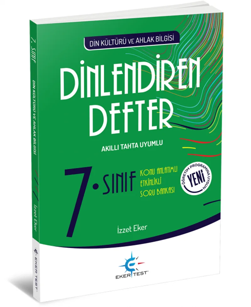 7. Sınıf Dinlendiren Defter Din Kültürü Ve Ahlak Bilgisi