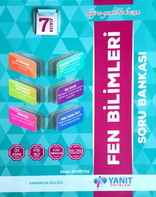 7. Sınıf Fen Bilimleri Soru Bankası