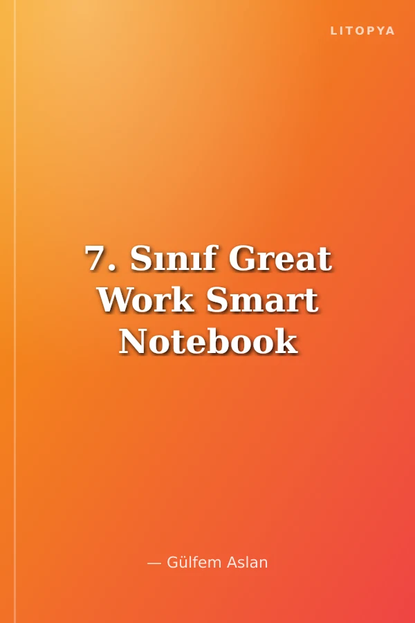 7. Sınıf Great Work Smart Notebook