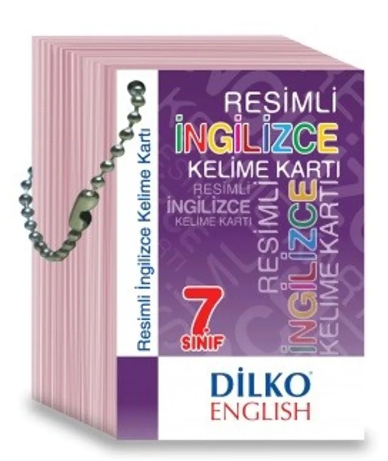7. Sınıf İngilizce Kelime Kartı