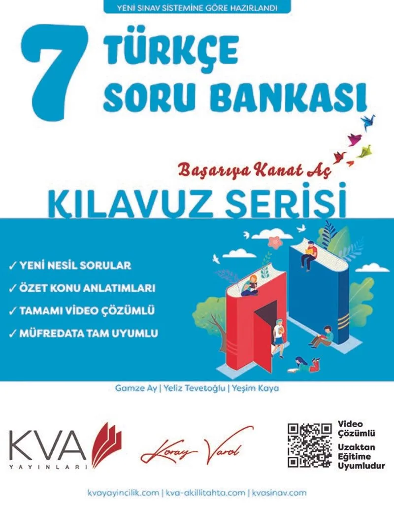 7. Sınıf Kılavuz Serisi Türkçe Soru Bankası