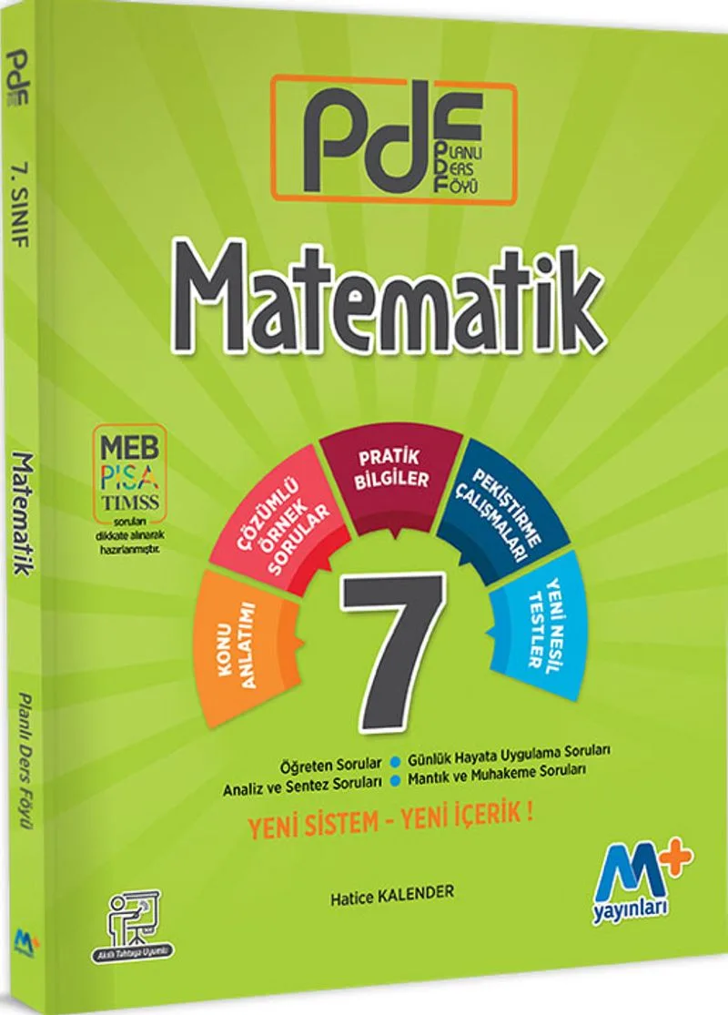 7. Sınıf Matematik Pdf Planlı Ders Föyü
