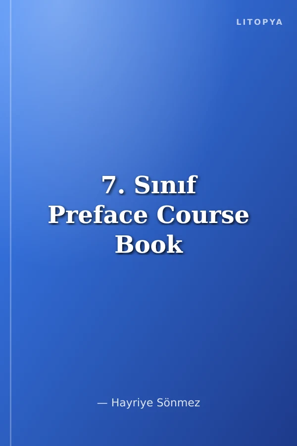 7. Sınıf Preface Course Book