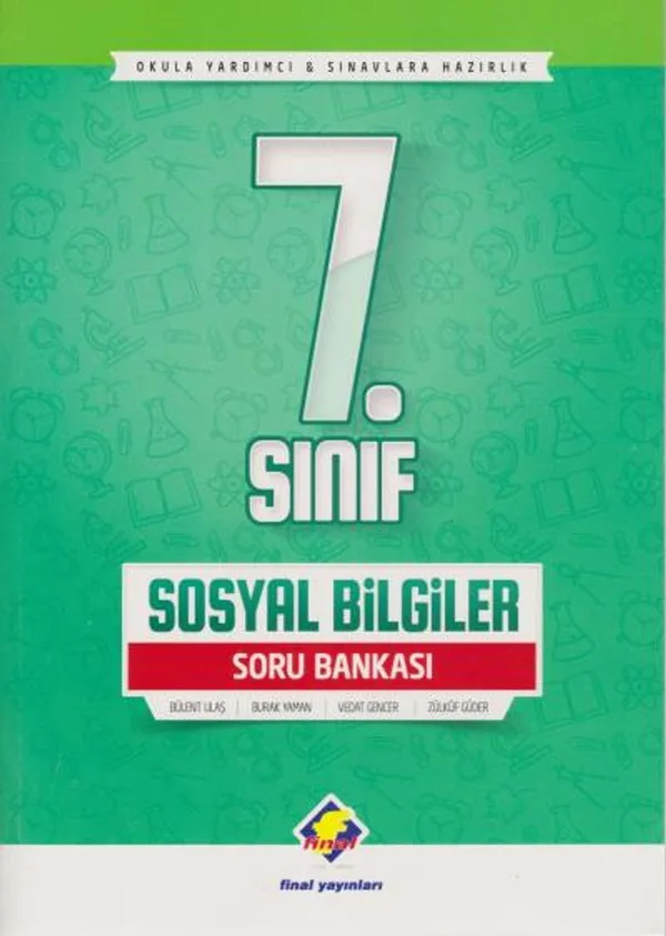 7. Sınıf Sosyal Bilgiler Soru Bankası