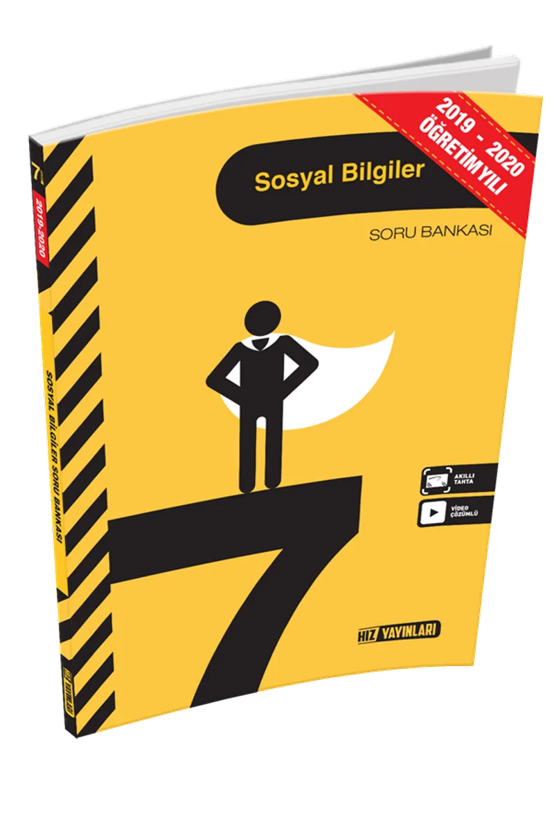 7. Sınıf Sosyal Bilgiler Soru Bankası