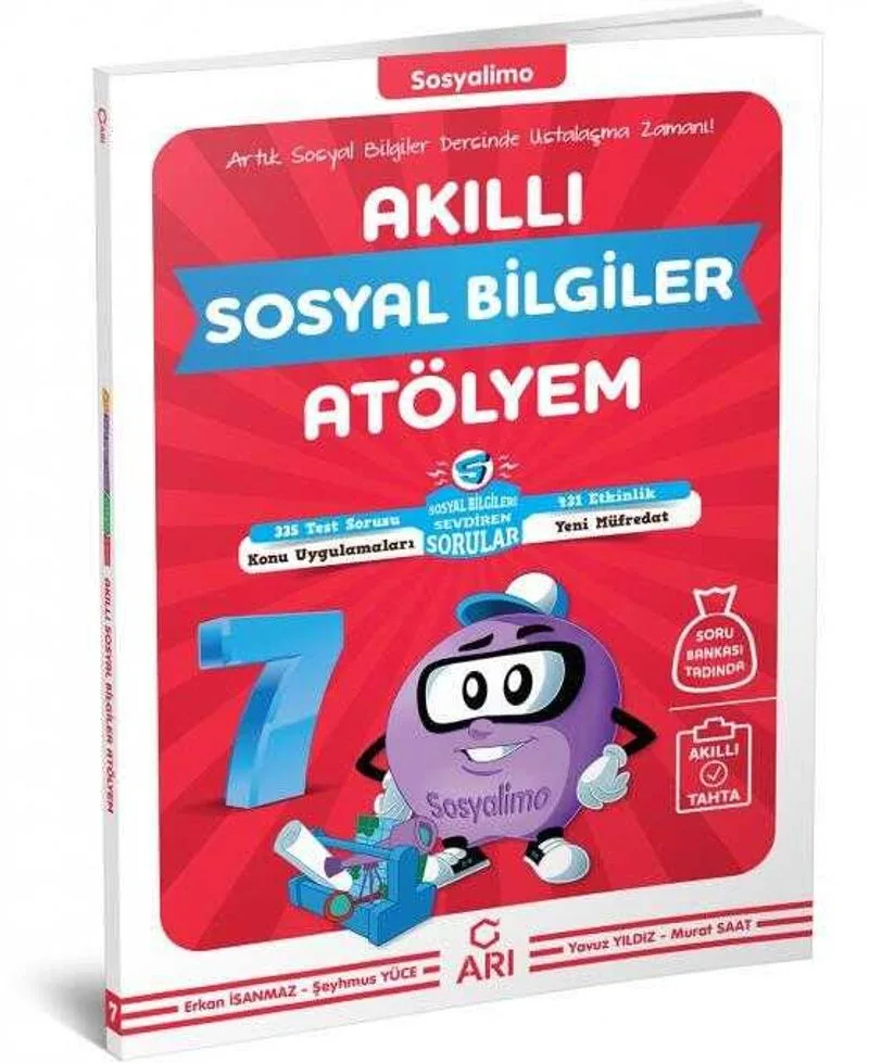 7. Sınıf Sosyalimo Akıllı Sosyal Bilgiler Atölyem