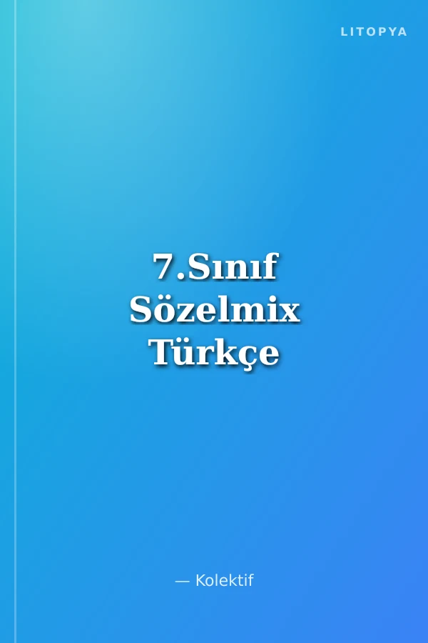 7.Sınıf Sözelmix Türkçe