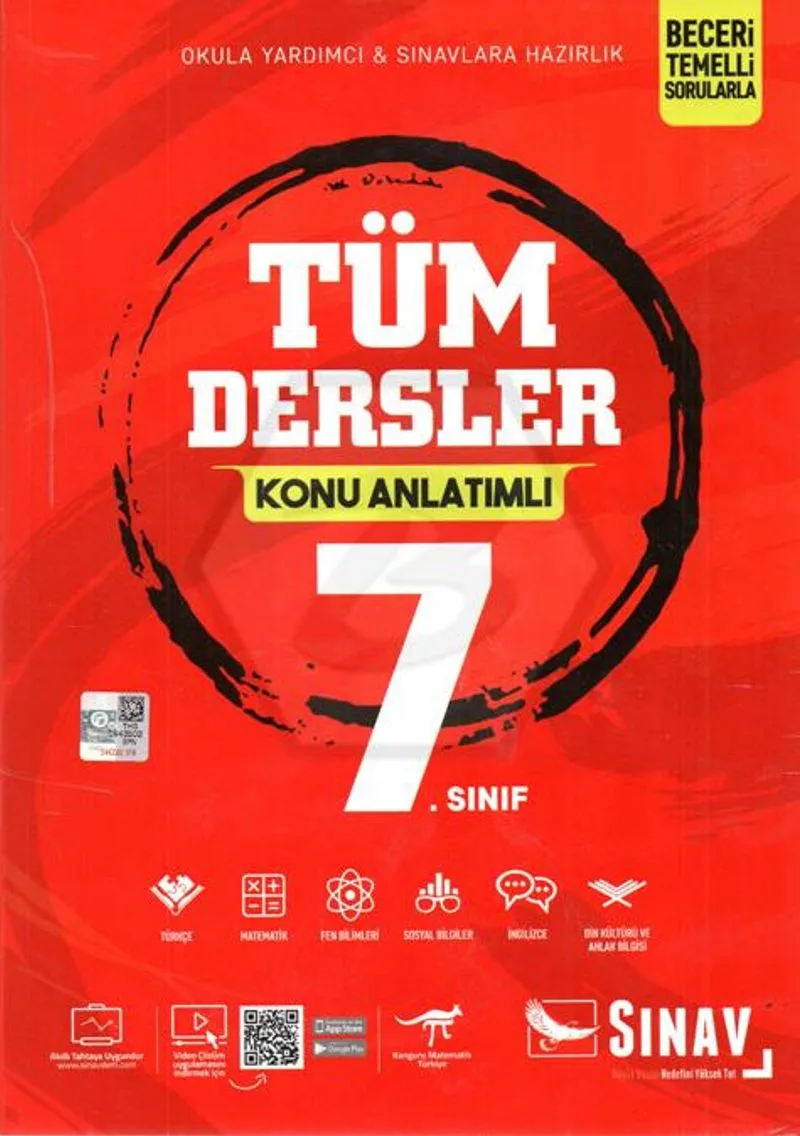 7. Sınıf Tüm Dersler Konu Anlatımlı