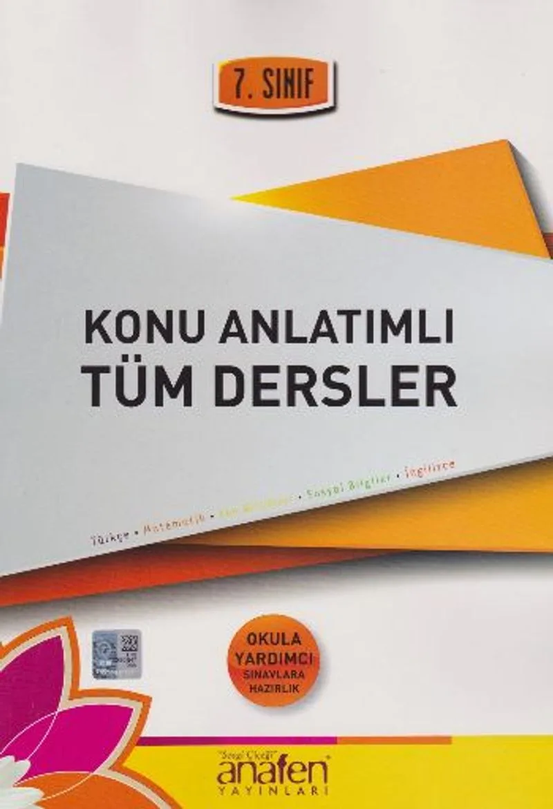 7. Sınıf Tüm Dersler Konu Anlatımlı