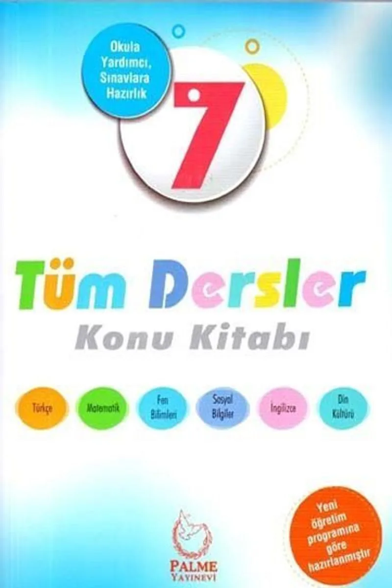 7. Sınıf Tüm Dersler Konu Anlatımlı