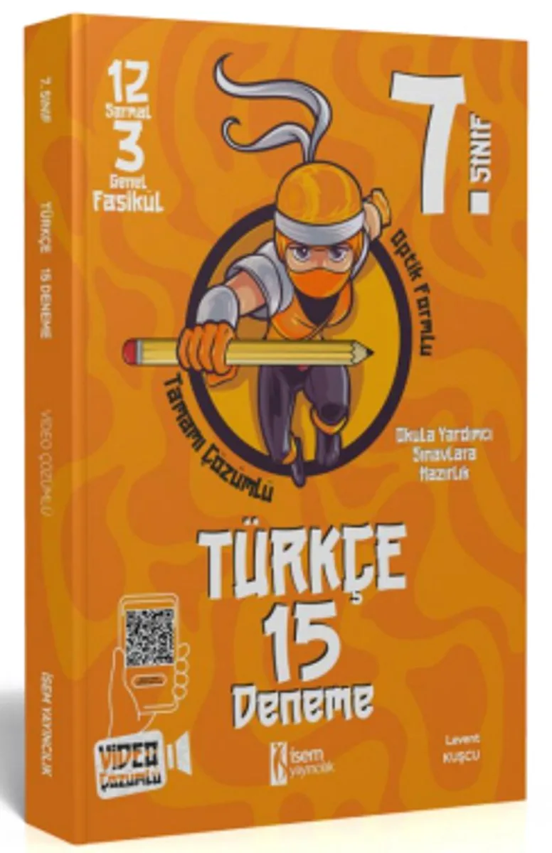 7. Sınıf Türkçe 15 Deneme