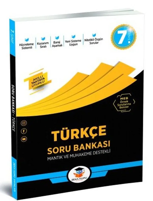 7. Sınıf Türkçe Soru Bankası