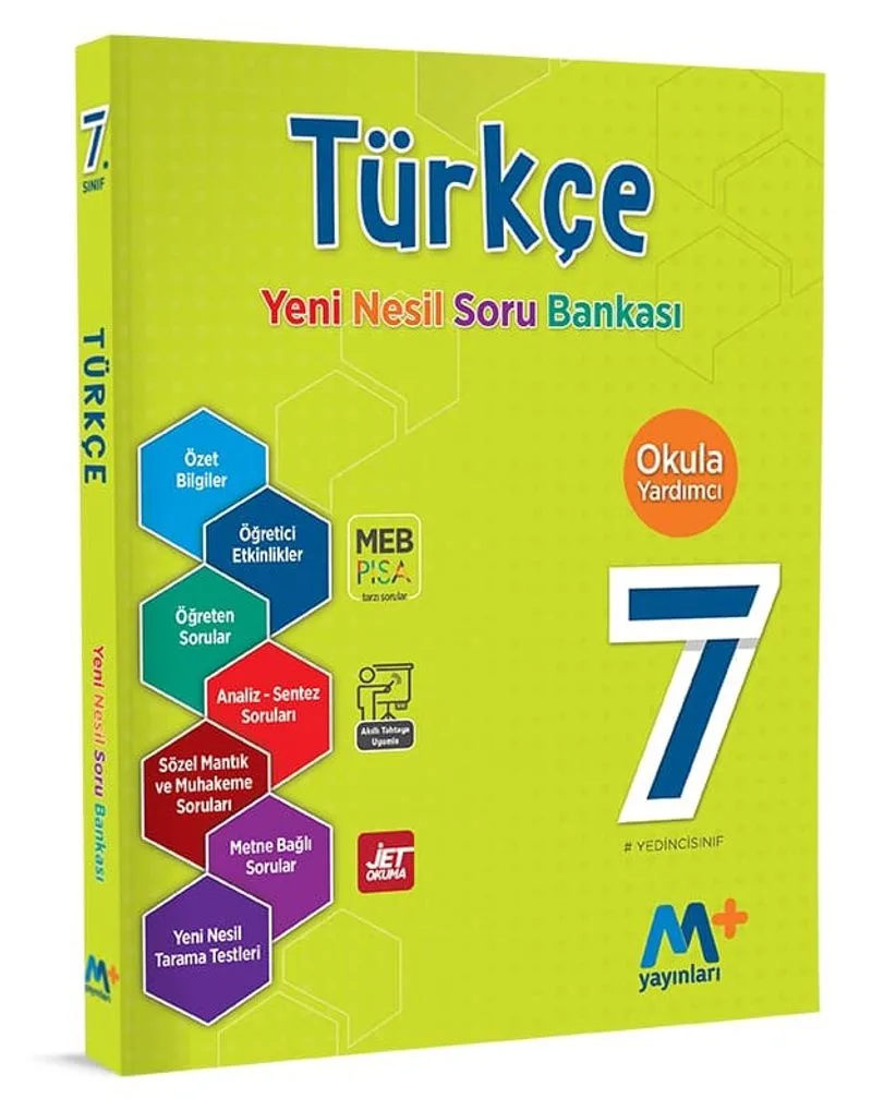 7. Sınıf Türkçe Yeni Nesil Soru Bankası