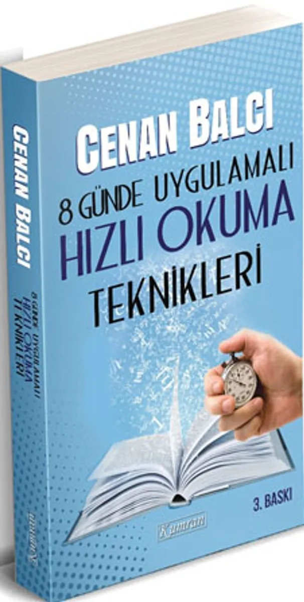 8 Günde Uygulamalı Hızlı Okuma Teknikleri