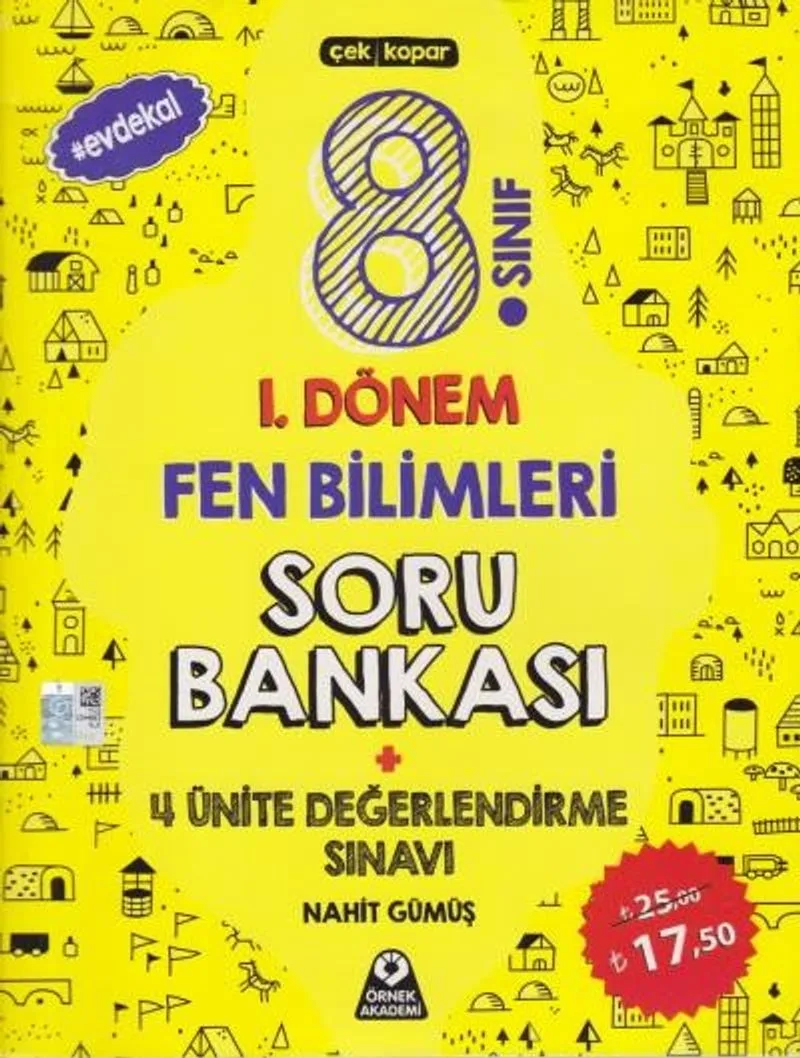 8. Sınıf 1. Dönem Fen Bilimleri Soru Bankası