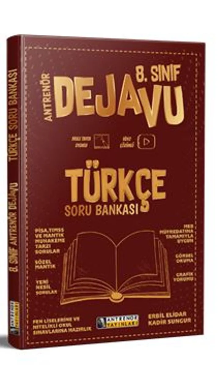 8.Sınıf Dejavu Türkçe Soru Bankası