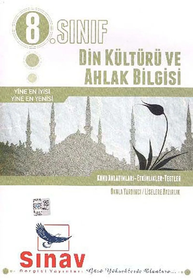 8. Sınıf Din Kültürü ve Ahlak Bilgisi Konu Anlatımları - Etkinlikler - Testler