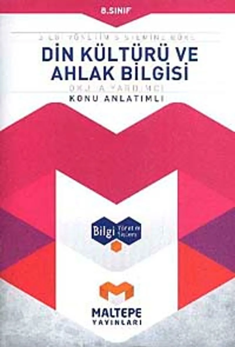8. Sınıf Din Kültürü ve Ahlak Bilgisi Konu Anlatımlı (Fasikül)