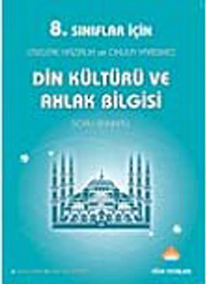 8. Sınıf Din Kültürü Ve Ahlak Bilgisi Soru Bankası