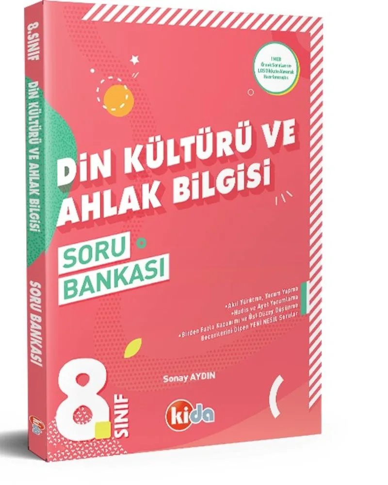 8. Sınıf Din Kültürü ve Ahlak Bilgisi Soru Bankası