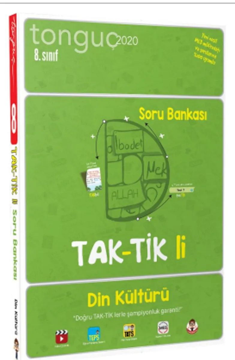 8. Sınıf Din Kültürü ve Ahlak Bilgisi Taktikli Soru Bankası